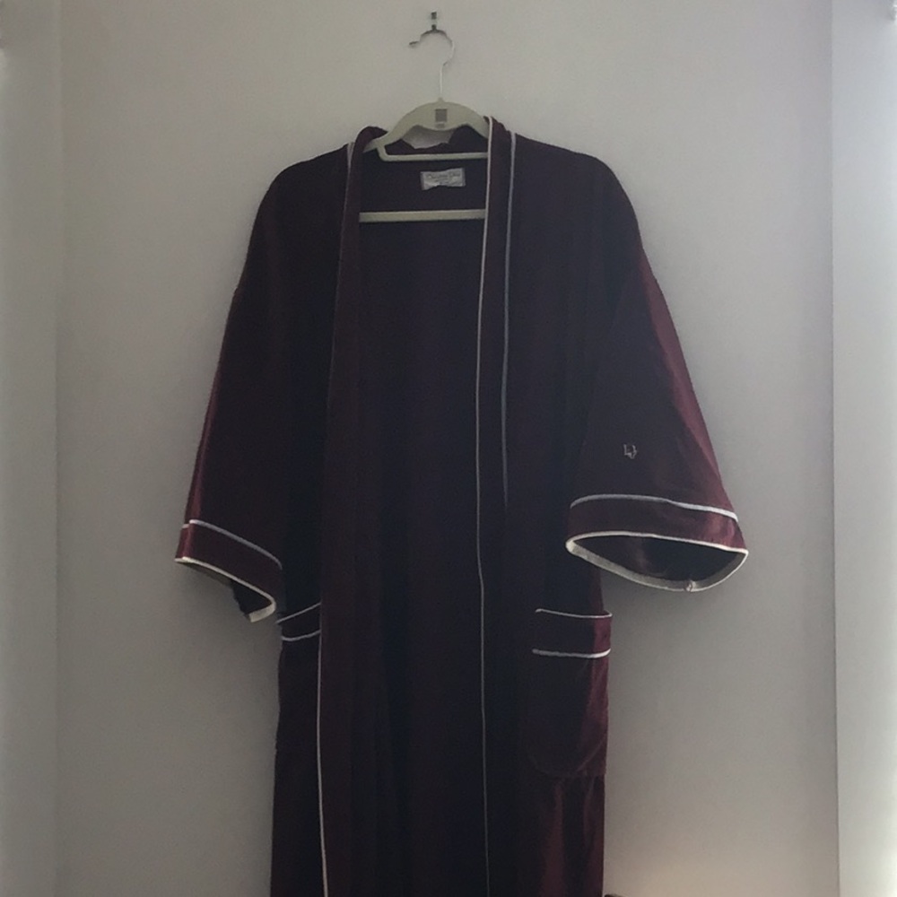Vintage Christian Dior robe